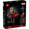 LEGO 76327 MARVEL IRON MAN MK4 BUST 436 PARÇA 8+