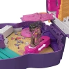 MATTEL  FRY35/HCG17 POLLY POCKET VE MACERALARI MİCRO OYUN SETİ SPARKLE STAGE
