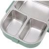 VAGONLİFE PASLANMAZ ÇELİK BÖLMELİ YEMEK KABI - LUNCH BOX  BL70010 900 ML YEŞİL