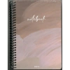 PAPİRÜS NOVA SERT KAPAK SPİRALLİ 16X23 100YP. KARELİ DEFTER