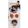 HARRY POTTER lLİSANSLI KARIŞIK BOY ROZET 4LÜ