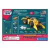 CLEMENTONI 17374TR MEKANİK LABORATUVARI BULDOZER