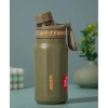 DODGE DB-23650  UP TEMPO VİDALI KAPAK PİPETLİ ÇELİK TERMOS MATARA 520 ML