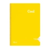 KESKİN COOL PP KAPAK SPİRALLİ DEFTER A4 72 YP. KARELİ