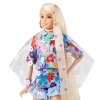 MATTEL HDJ45  BARBIE  EXTRA MAVİ ETEKLİ BEBEK