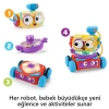 FISHER-PRICE 4Ü 1 ARADA EĞLENCELİ ROBOT (TÜRKÇE-İNGİLİZCE) MTL-HCK43