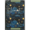 GIPTA VINCENT SPİRALLİ PRESSBOARD (KARTON) KAPAK 13x21 80YP. ÇİZGİLİ DEFTER - 7711