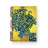 ODAK 14X20 VAN GOGH MY WEEKLY PLANNER HAFTALIK TARİHSİZ AJANDA PLAN DEFTERİ