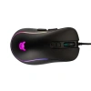 ROWL RGM-03 SCOPS 6400 DPI USB RGB AYDINLATMALI GAMİNG OYUNCU MOUSE SİYAH