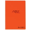 KESKİN FREE PP KAPAK DEFTER A4 80 YP. KARELİ