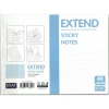 KRAF 96146 YAPIŞKANLI NOT KAĞIDI EXTEND 96x146mm (2x20)  40 YP.