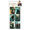 HARRY POTTER STICKER 2 SET BİR ARADA (2 YP.)
