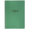 KESKİN FREE PLATİNİUM PP KAPAK DEFTER A4 80 YP. ÇİZGİLİ