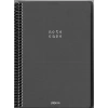 PAPİRÜS  NOTE CASE PP. KAPAK SPİRALLİ 16X23 100YP. ÇİZGİLİ DEFTER
