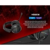 RAMPAGE RGW9 COMFORT USB 7.1  2.2 MT KABLO SURROUND SOUND OYUNCU MİKROFONLU KULAKLIK SİYAH