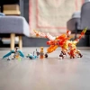LEGO NINJAGO 71762 KAIS FIRE DRAGON EVO 204 PARÇA