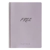 KESKİN FREE PLATİNUM PP KAPAK DEFTER A4 100 YP. KARELİ