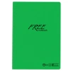 KESKİN FREE PP KAPAK DEFTER A4 120 YP. KARELİ
