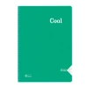 KESKİN COOL PP KAPAK SPİRALLİ DEFTER A4 40 YP. KARELİ