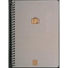 PAPİRÜS TO DO SERT KAPAK SPİRALLİ 16X23 120YP. ÇİZGİLİ DEFTER