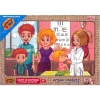 KUMTOYS AHŞAP 053305 AHŞAP YAPBOZ KÜÇÜK 24X34