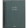 PAPİRÜS  NOTE CASE SİMLİ SERT KAPAK SPİRALLİ 14X19 120YP. ÇİZGİSİZ (DÜZ) DEFTER