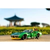 SİMBA JADA 3255061 STREET FIGHTER 1969 CHEVROLET STINGRAY ZL1 CAMMY 1:24  DIE-CAST ARABA VE FİGÜR KUTULU 8+