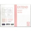 KRAF 96146 YAPIŞKANLI NOT KAĞIDI EXTEND 96x146mm (2x20)  40 YP.