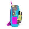 CORAL HIGH 23737 KİDS GRİ MAVİ PEMBE ANİME DESENLİ DÖRT BÖLMELİ SIRT ÇANTASI