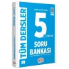 EDİTÖR 5. SINIF VIP TÜM DERSLER SORU BANKASI MAVİ KİTAP