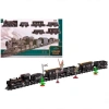BAŞEL OYUNCAK 1603C SESLİ IŞIKLI 40 PARÇA CLASSIC STEAM DELUXE TRAIN SET 3+