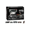 BAŞEL OYUNCAK 1613C SESLİ IŞIKLI KUMANDALI 30 PARÇA BIG SCALE STEAM TRAIN SET 3+