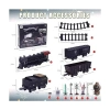 BAŞEL OYUNCAK 1613C SESLİ IŞIKLI KUMANDALI 30 PARÇA BIG SCALE STEAM TRAIN SET 3+