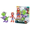 HASBRO SPIDER MAN F9478/G0120 SPIDEY AND HIS AMAZING FRIENDS DINO - WEBS 2Lİ FİGÜR SETİ 3+