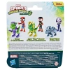 HASBRO SPIDER MAN F9478/G0120 SPIDEY AND HIS AMAZING FRIENDS DINO - WEBS 2Lİ FİGÜR SETİ 3+
