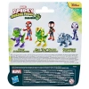 HASBRO SPIDER MAN F9478/G0122 SPIDEY AND HIS AMAZING FRIENDS DINO - WEBS 2Lİ FİGÜR SETİ 3+