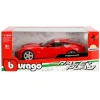 SUNMAN S00026007 1:24 BURAGO FERRARI F12BERLİNETTA KUTULU TEKLİ ARAÇ +3