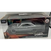 SİMBA JADA 30745 FAST & FURIOUS 1:24 DOMS PLYMOUTH ROAD RUNNER DIE CAST METAL MODEL ARABA KUTULU 8+