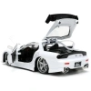 SİMBA JADA 32607 FAST & FURIOUS 1:24 1993 MAZDA RX-7 DIE CAST METAL MODEL ARABA KUTULU 8+