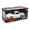 SİMBA JADA 32607 FAST & FURIOUS 1:24 1993 MAZDA RX-7 DIE CAST METAL MODEL ARABA KUTULU 8+
