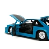 SİMBA JADA 34922 FAST & FURIOUS 1:24 1989 FORD MUSTANG GT DIE CAST METAL MODEL ARABA KUTULU 8+