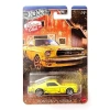 MATTEL HRT81/JKY31 HOT WHEELS SILVER SERIES VINTAGE 65 MUSTANG 2+2 FASTBACK ARABA - TEKLİ