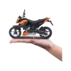 NECO MAISTO 32729 SPECIAL EDITION KTM 690 DUKE 1:12 DIE CAST MODEL ARABA 3+