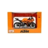 NECO MAISTO 32725 SPECIAL EDITION KTM RC 390 1:12 DIE CAST MODEL ARABA 3+
