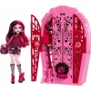 MATTEL HYT71/HYT72 MONSTER HIGH  GİZEMLİ BAHÇE SERİSİ- GİZEMLİ ARKADAŞLAR -  DRACULAURA BEBEK  4+