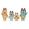 NECOTOYS 13009 BLUEY & FAMILY 4LÜ FİGÜR  3+