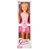 SUNMAN S00003532 DOLLZIN MORE YÜRÜYÜŞ ARKADAŞIM CLARA PARTY BEBEK 80cm. - TEKLİ   3+