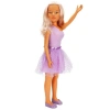 SUNMAN S00003532 DOLLZIN MORE YÜRÜYÜŞ ARKADAŞIM CLARA PARTY BEBEK 80cm. - TEKLİ   3+