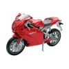 SUNMAN 43833A DUCATI 999 DIE CAST MODEL MOTORSİKLET 1:12