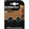DURACELL CR2032 3V LİTYUM DÜĞME PİL 2Lİ TEK PAKET